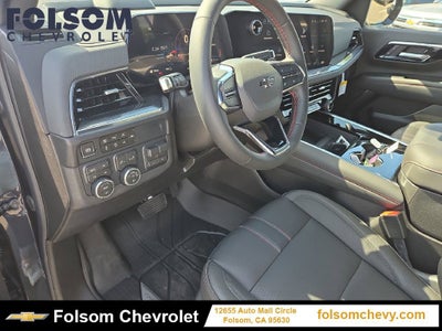 2026 Chevrolet Tahoe RST