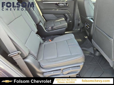 2026 Chevrolet Tahoe RST