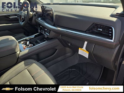2026 Chevrolet Tahoe RST