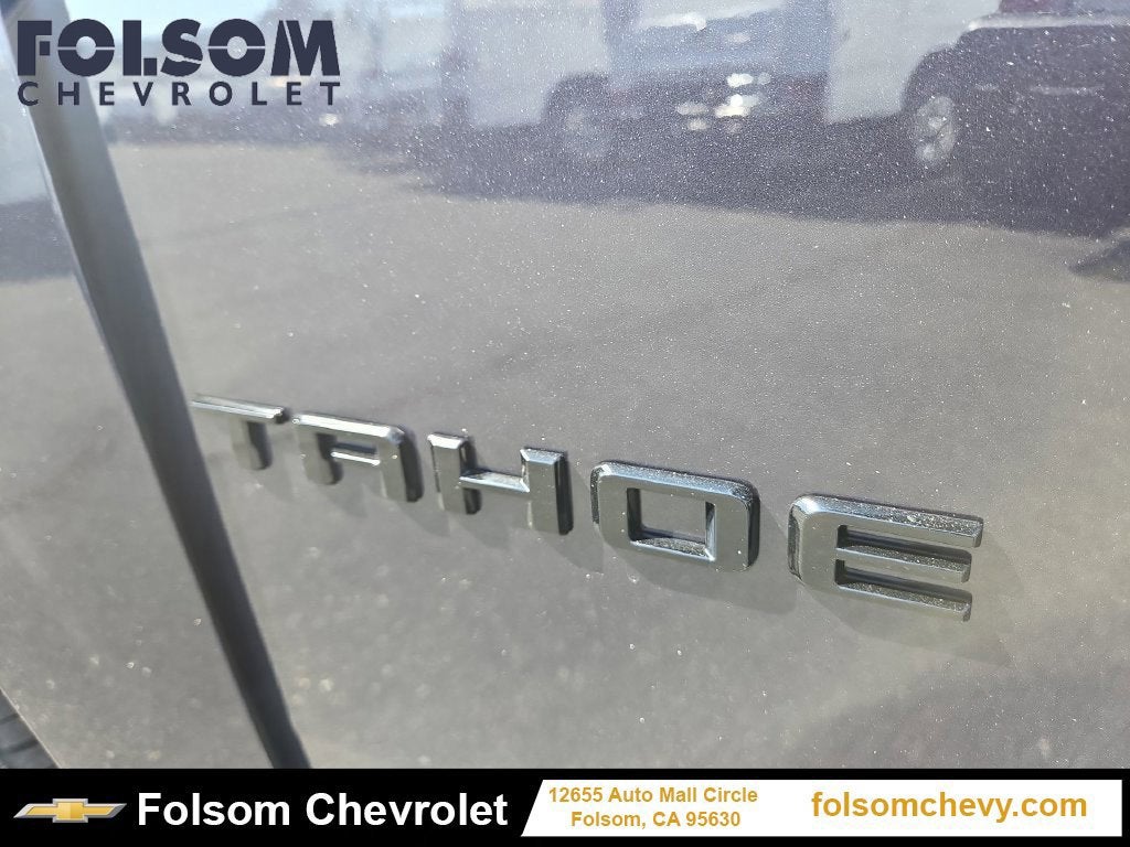 2026 Chevrolet Tahoe RST