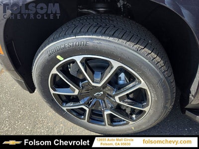 2026 Chevrolet Tahoe RST