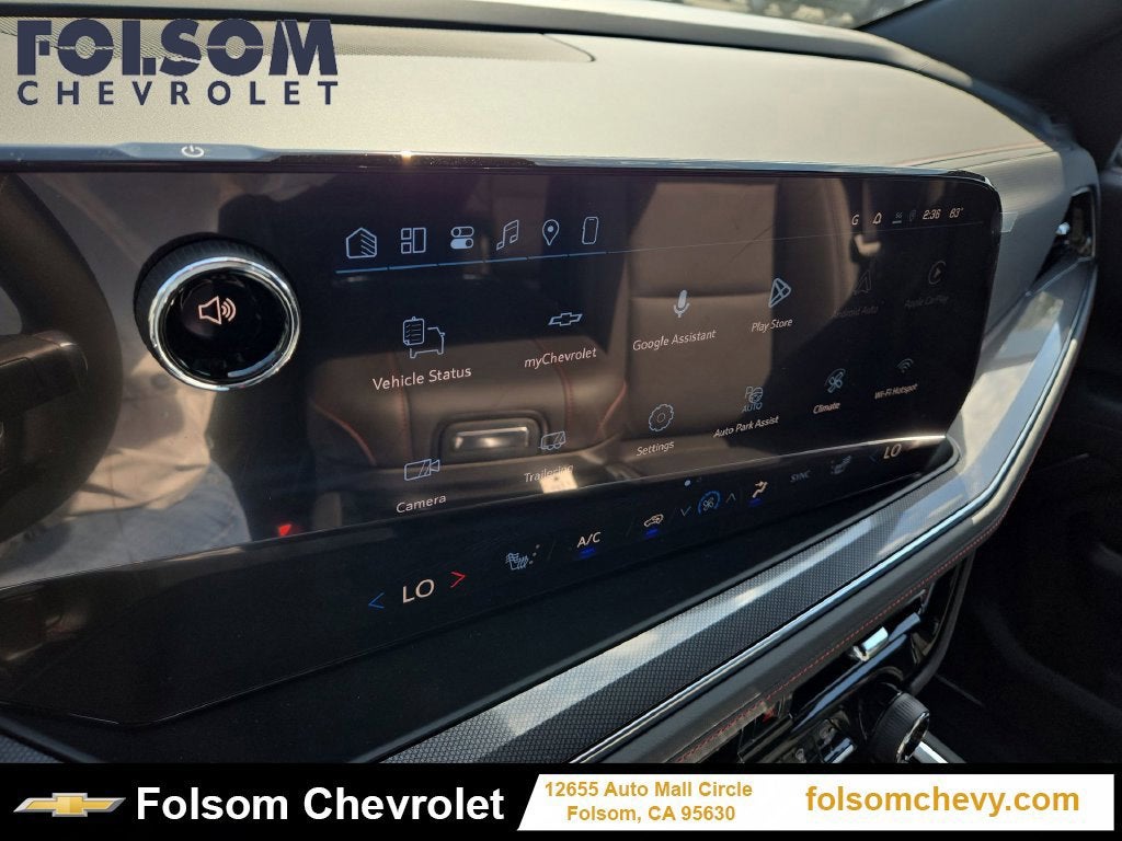 2026 Chevrolet Tahoe RST