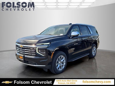 2026 Chevrolet Tahoe Premier