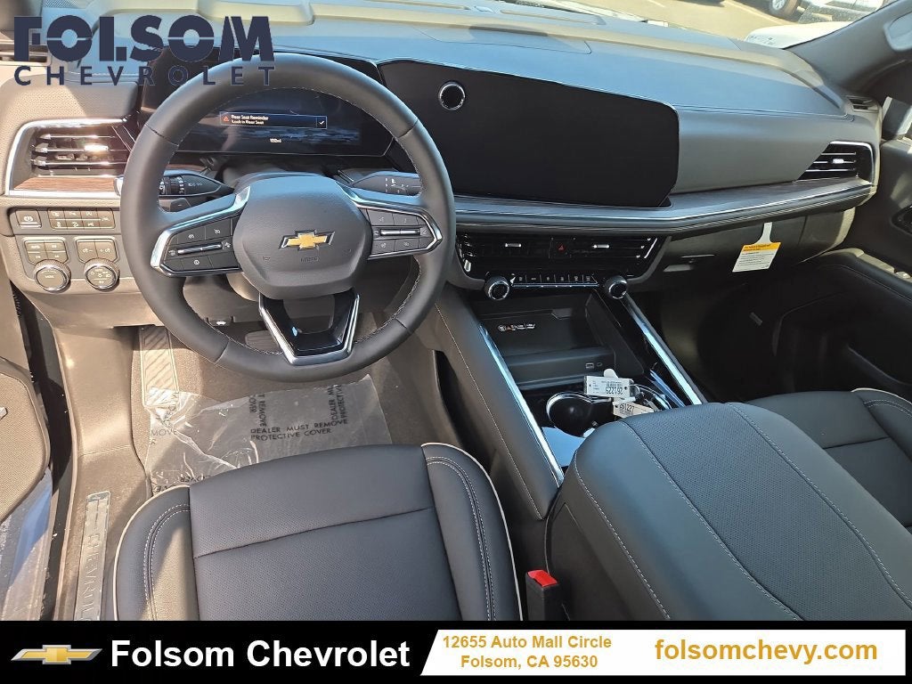2026 Chevrolet Tahoe Premier