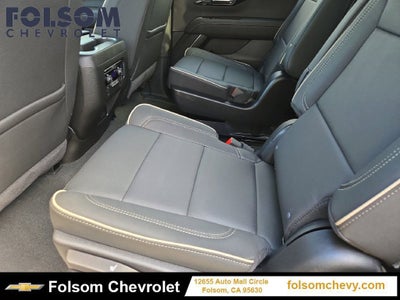 2026 Chevrolet Tahoe Premier