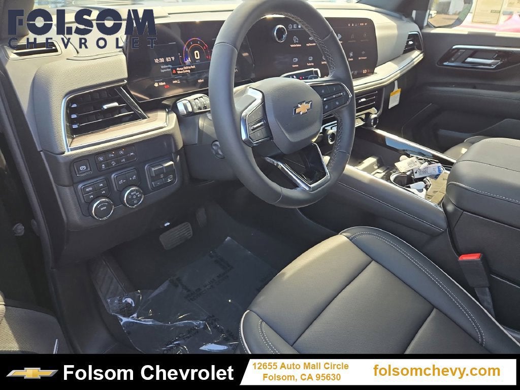 2026 Chevrolet Tahoe Premier