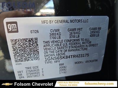 2026 Chevrolet Tahoe Premier