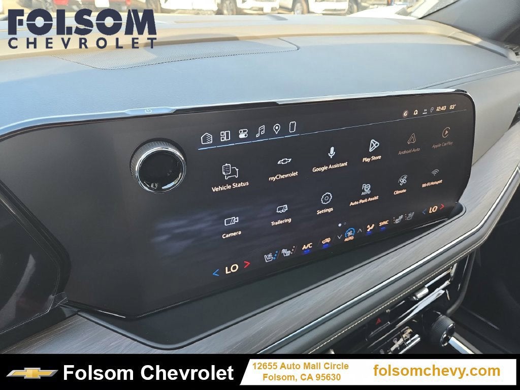 2026 Chevrolet Tahoe Premier