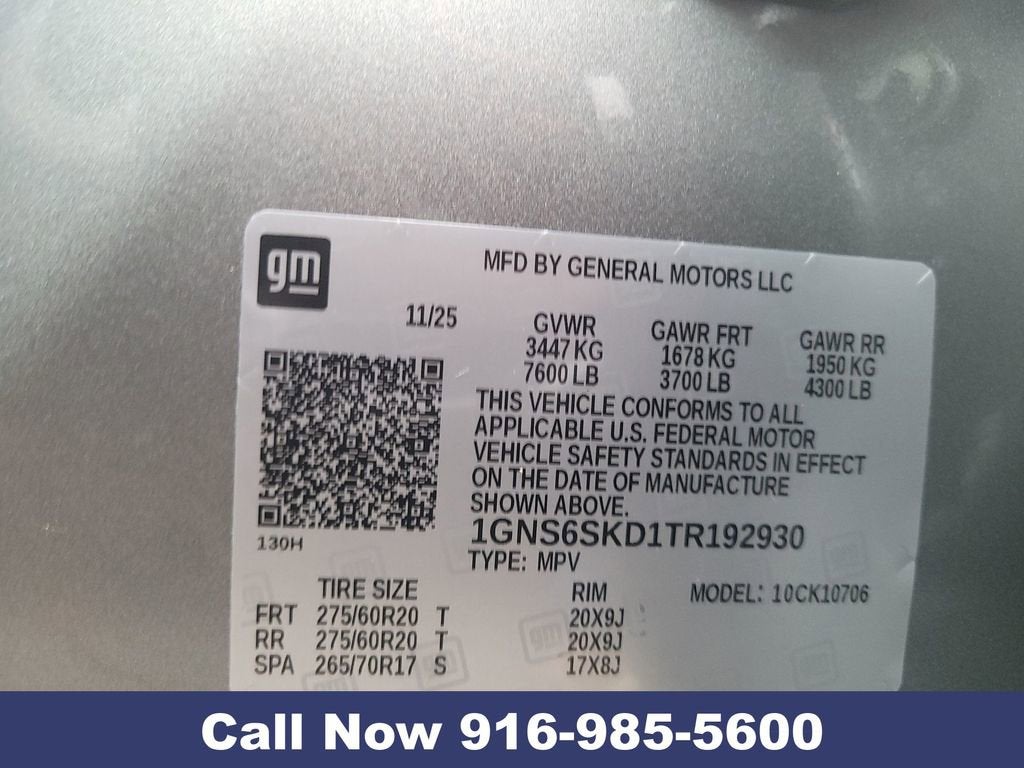 2026 Chevrolet Tahoe Premier