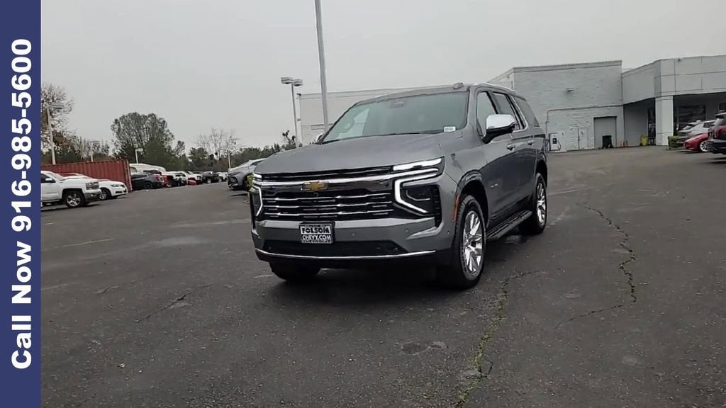2026 Chevrolet Tahoe Premier