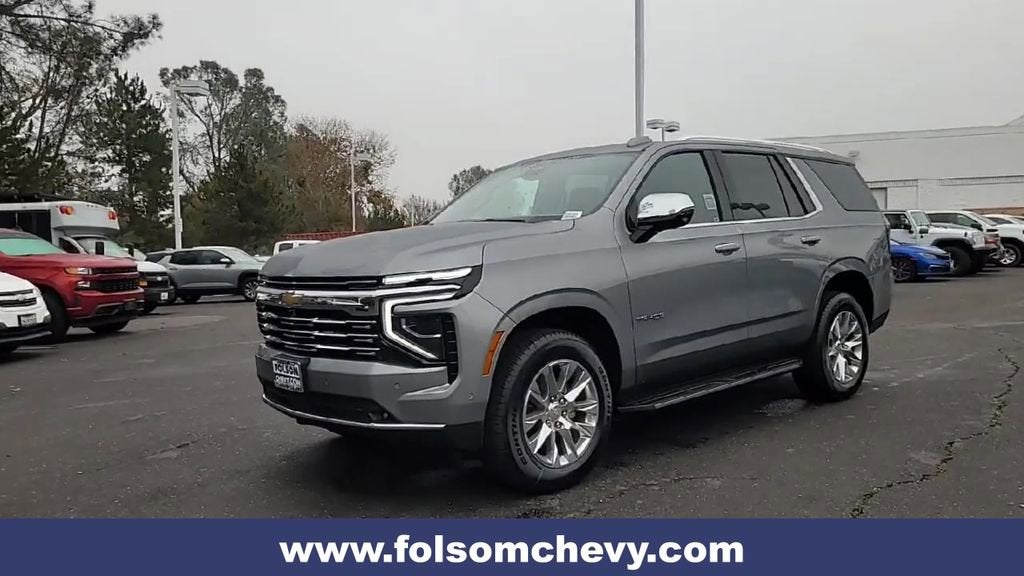 2026 Chevrolet Tahoe Premier