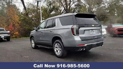 2026 Chevrolet Tahoe Premier