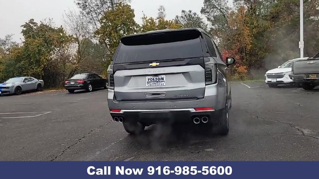 2026 Chevrolet Tahoe Premier