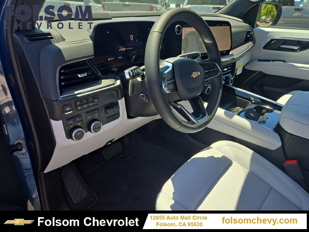 2026 Chevrolet Tahoe Premier