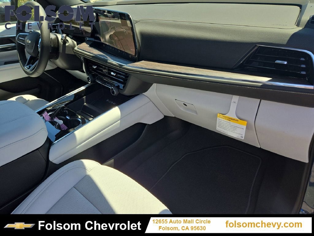 2026 Chevrolet Tahoe Premier