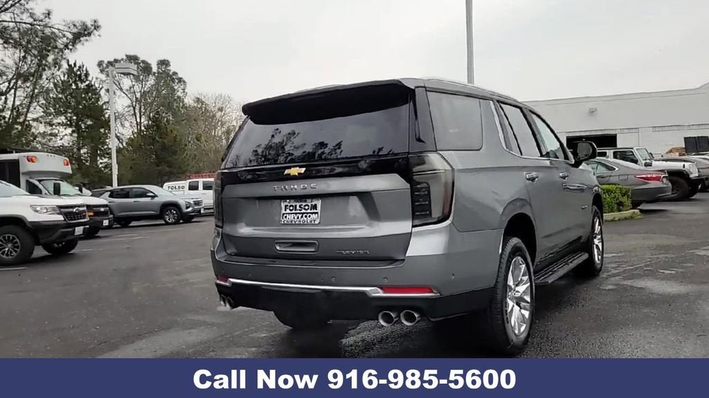 2026 Chevrolet Tahoe Premier