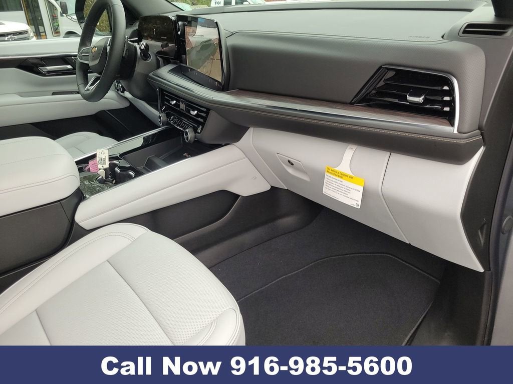 2026 Chevrolet Tahoe Premier