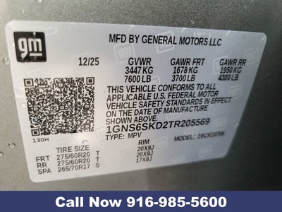 2026 Chevrolet Tahoe Premier