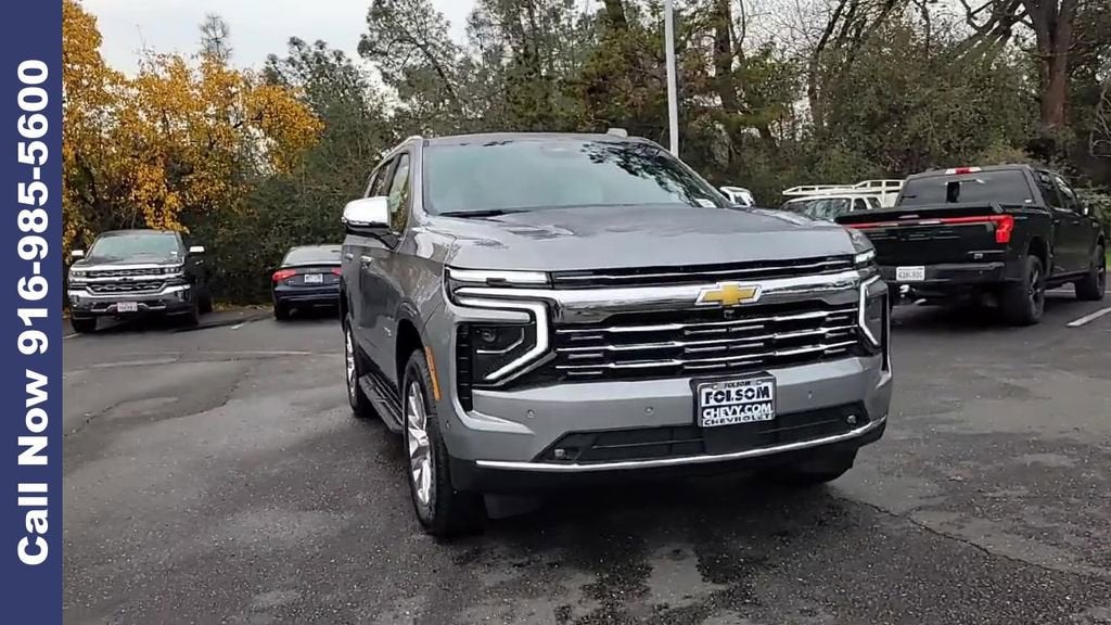 2026 Chevrolet Tahoe Premier