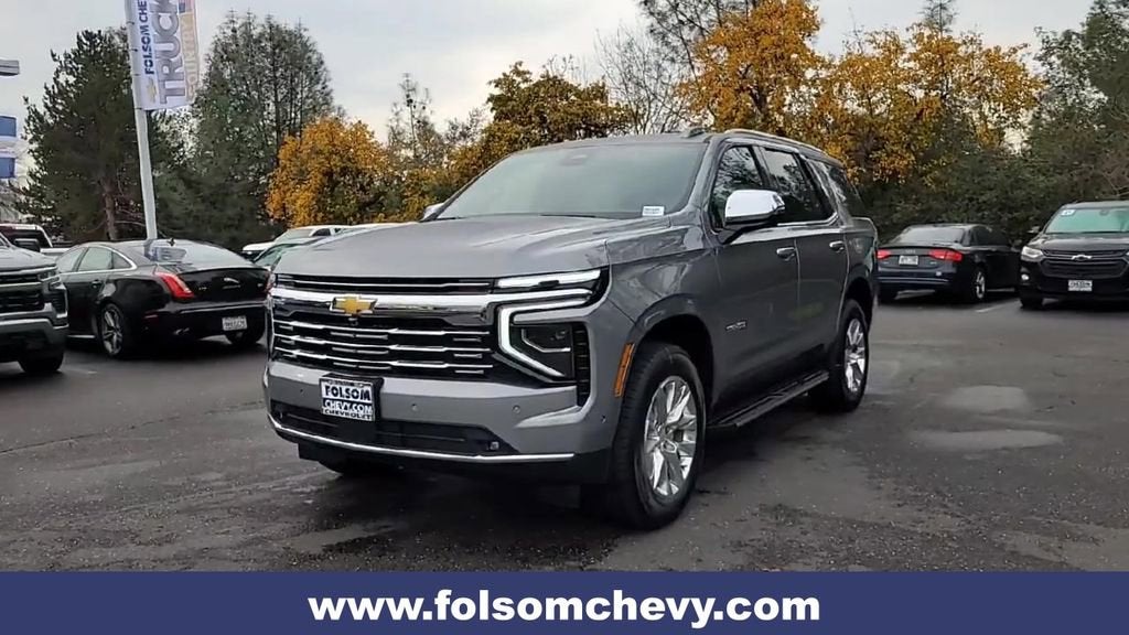 2026 Chevrolet Tahoe Premier