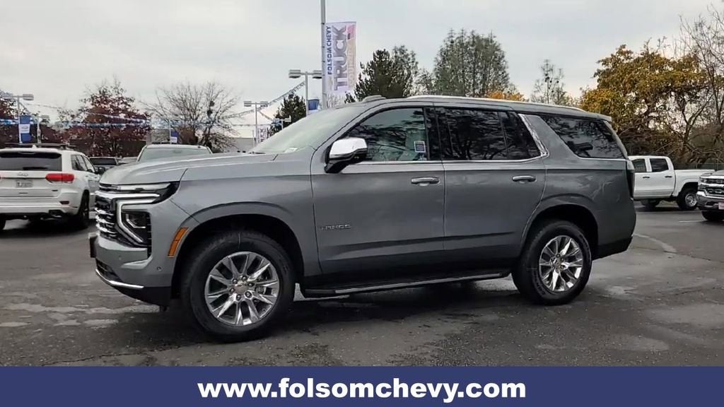 2026 Chevrolet Tahoe Premier