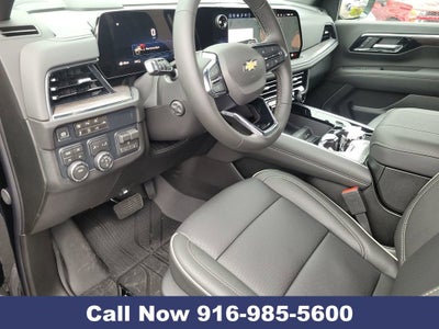 2026 Chevrolet Tahoe Premier