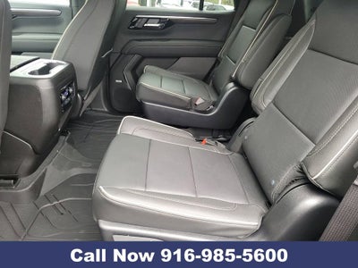 2026 Chevrolet Tahoe Premier