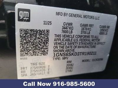 2026 Chevrolet Tahoe Premier