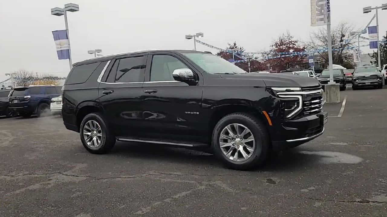 2026 Chevrolet Tahoe Premier