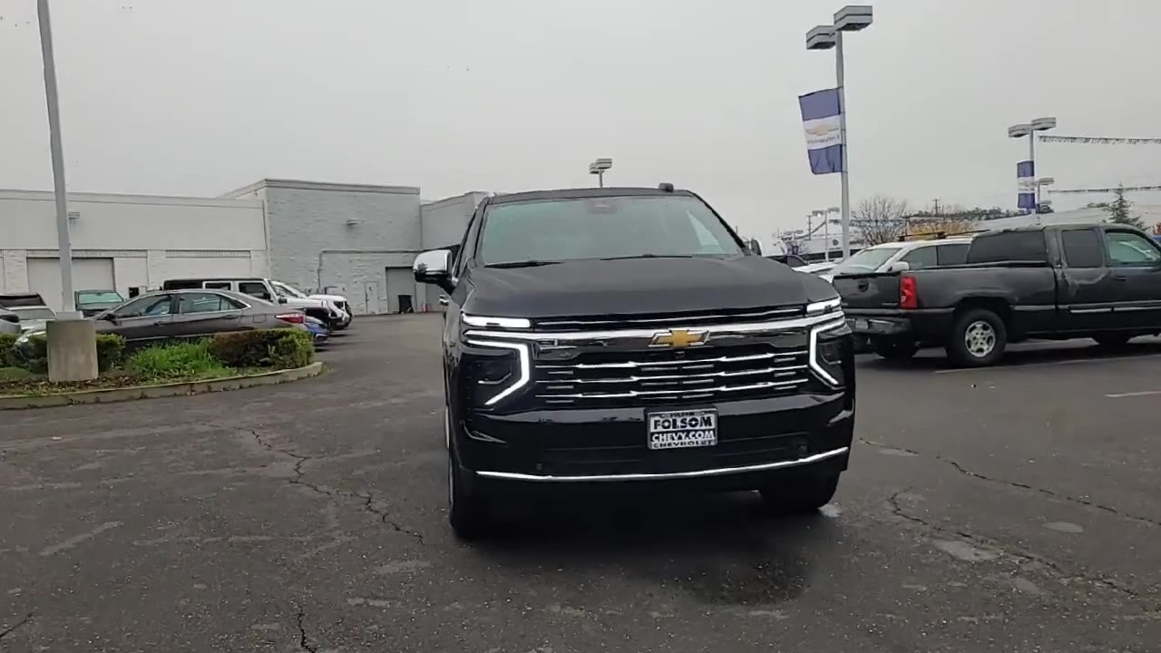 2026 Chevrolet Tahoe Premier