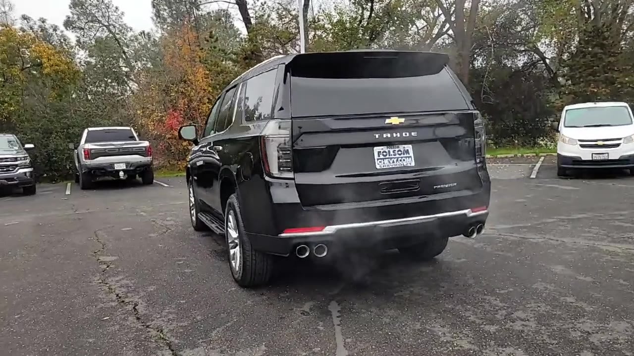 2026 Chevrolet Tahoe Premier