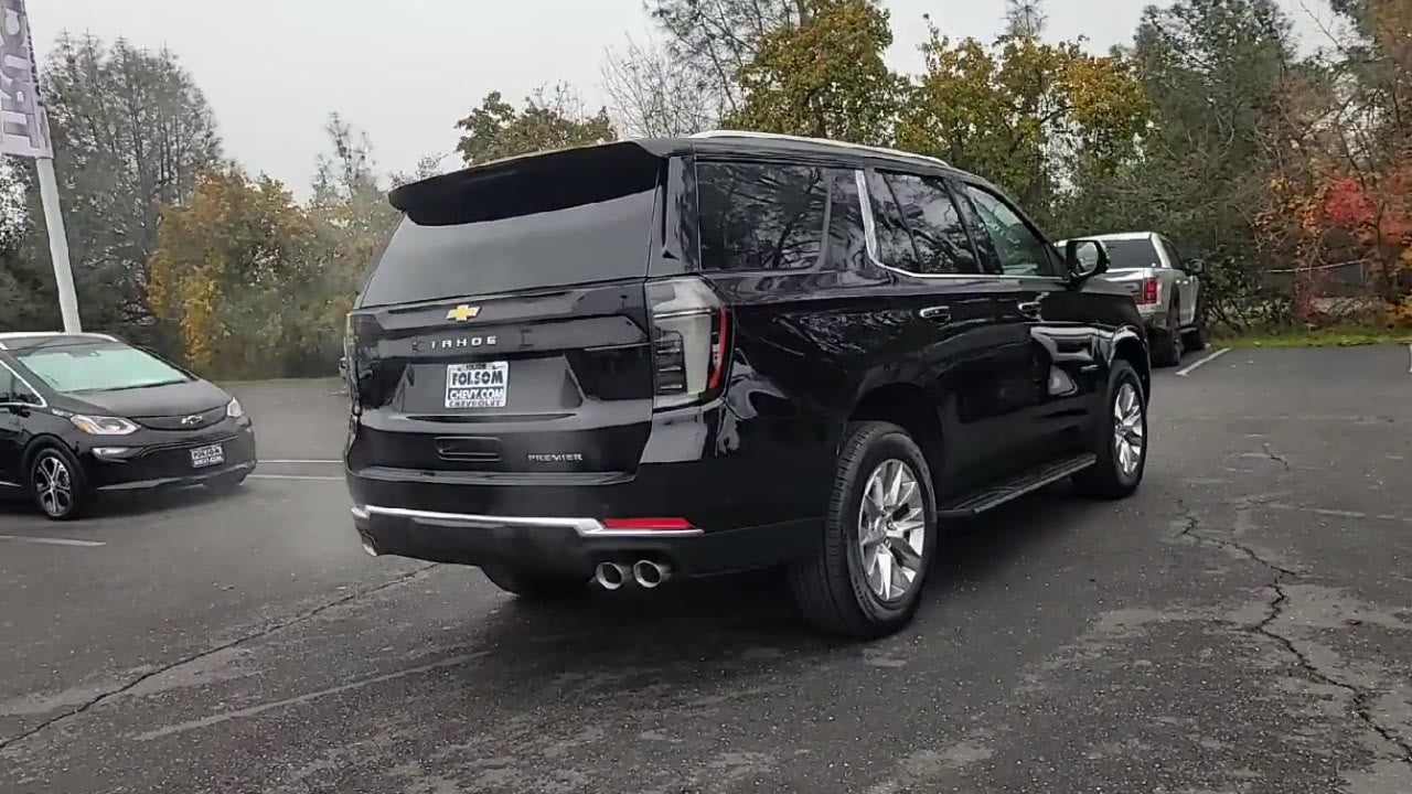 2026 Chevrolet Tahoe Premier