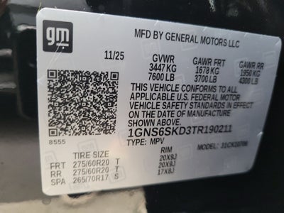 2026 Chevrolet Tahoe Premier