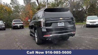 2026 Chevrolet Tahoe Premier