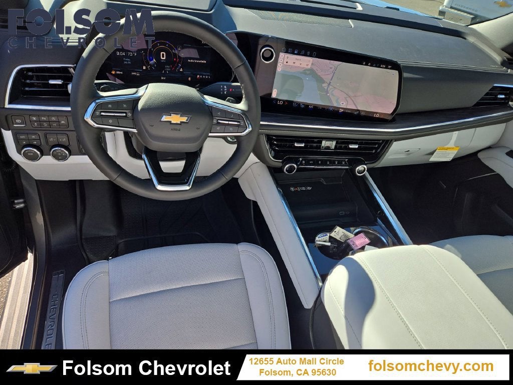 2026 Chevrolet Tahoe Premier