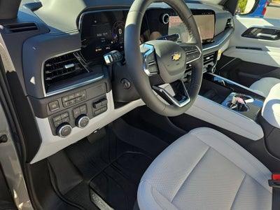 2026 Chevrolet Tahoe Premier