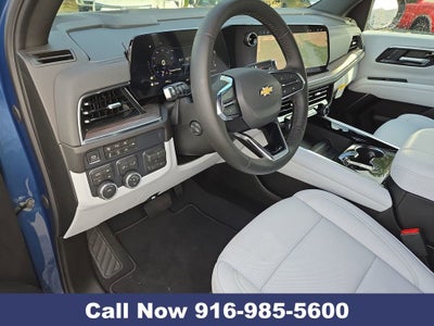 2026 Chevrolet Tahoe Premier