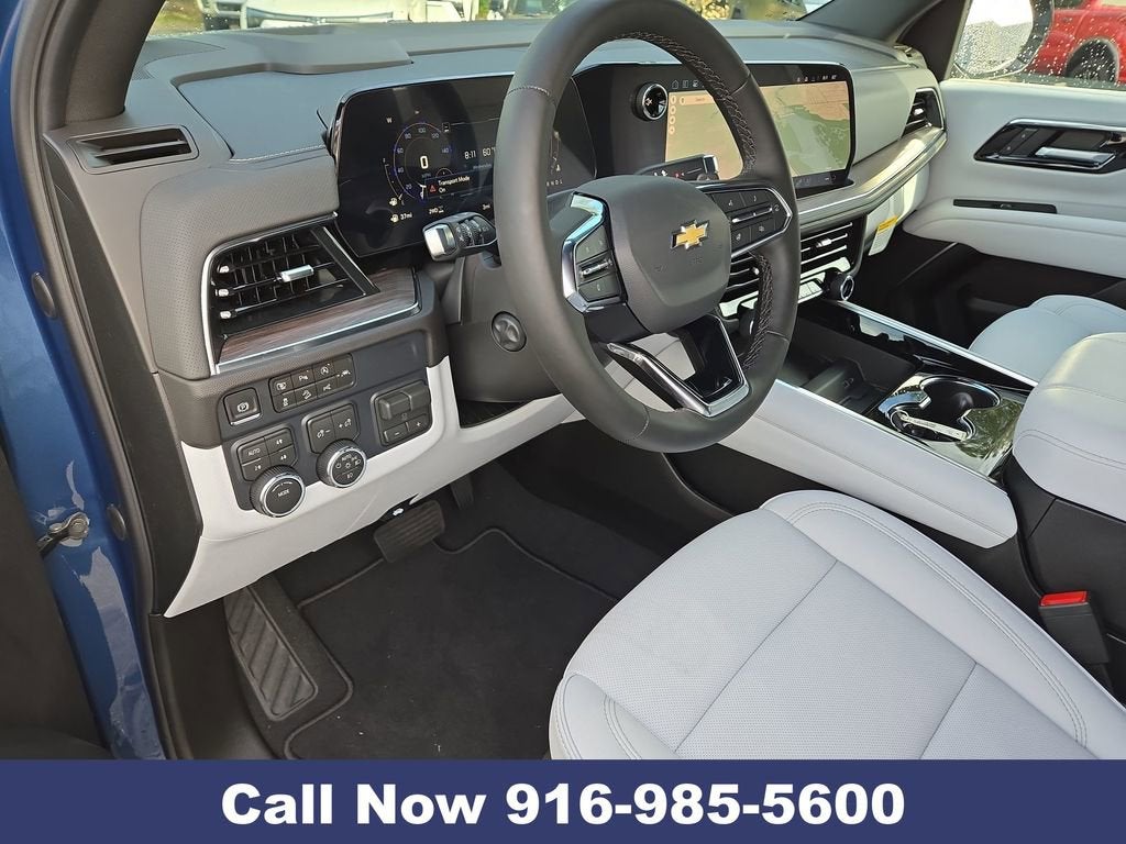 2026 Chevrolet Tahoe Premier