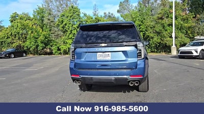 2026 Chevrolet Tahoe Premier