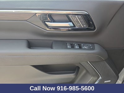 2026 Chevrolet Tahoe Premier