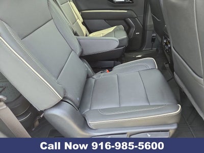 2026 Chevrolet Tahoe Premier