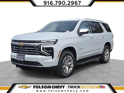 2026 Chevrolet Tahoe Premier