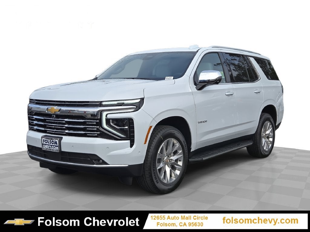 2026 Chevrolet Tahoe Premier