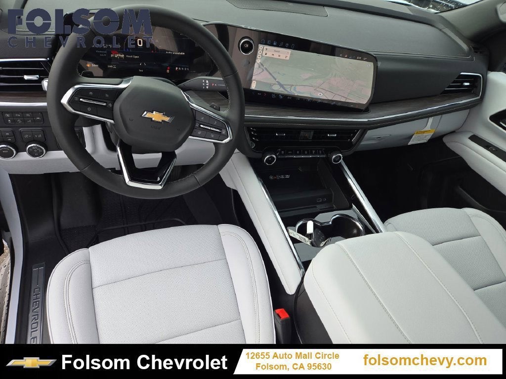 2026 Chevrolet Tahoe Premier