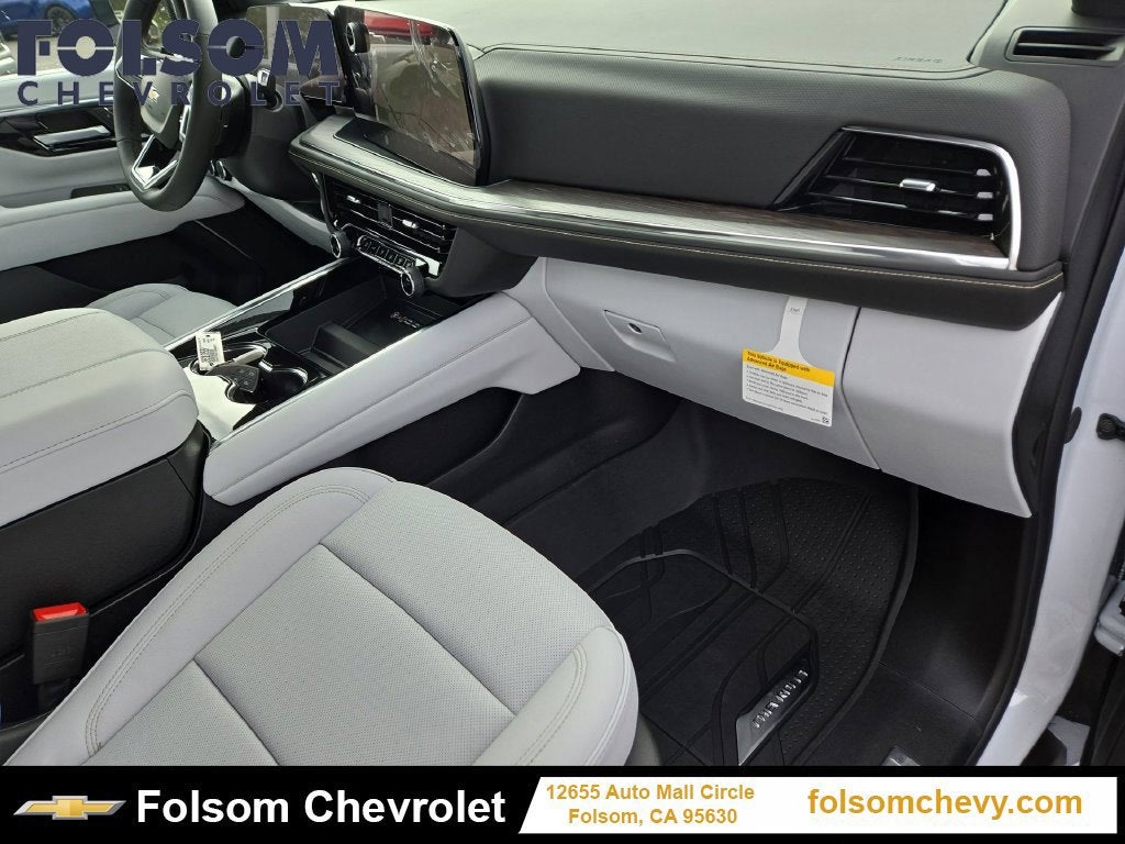 2026 Chevrolet Tahoe Premier