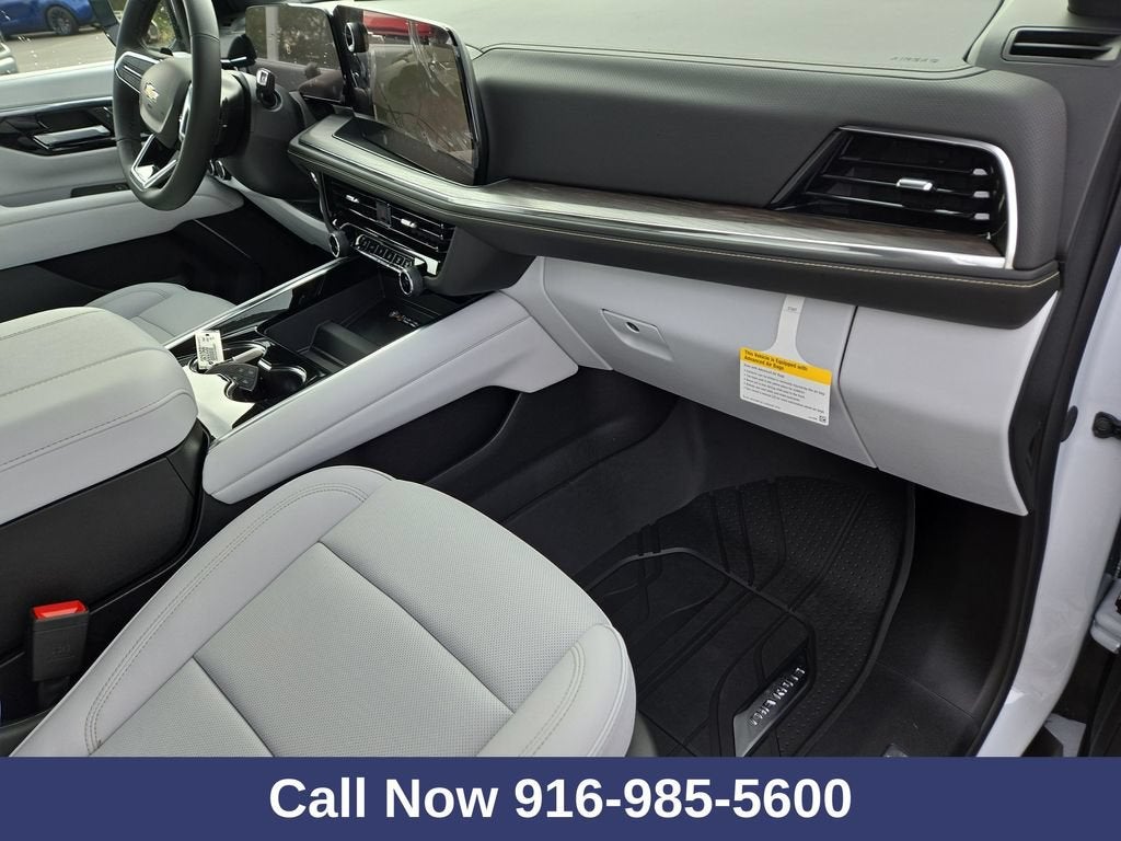 2026 Chevrolet Tahoe Premier