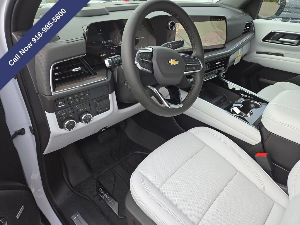 2026 Chevrolet Tahoe Premier