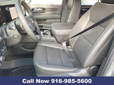 2026 Chevrolet Tahoe Premier