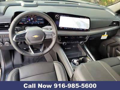 2026 Chevrolet Tahoe Premier