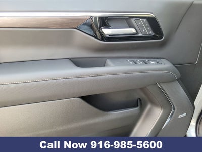 2026 Chevrolet Tahoe Premier